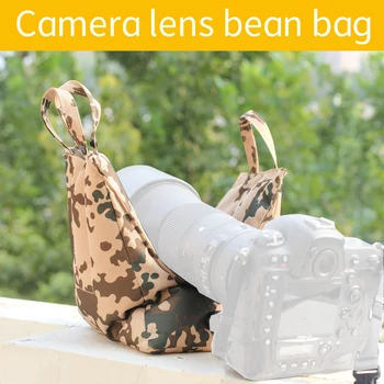 Borsa per foto con obiettivo per fotocamera Borsa per fotografia per caccia Riprese fotografiche per animali Comodo osservazione di uccelli con fauna selvatica mimetica fresca