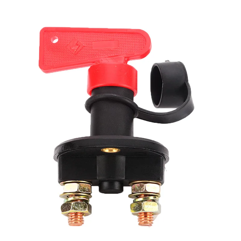 

Rotary Battery Disconnect Switch Isolator Cut OFF Battery Power Switch DC 12-24V/150A ON/OFF for Car Boat Marine Van Truck