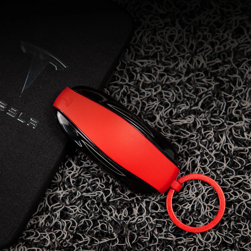 

Model3 Silicone Rubber Car Key Protection Key Protector Cover Case For Tesla Model 3 Accessories S Y Remote Keyless 2020 three