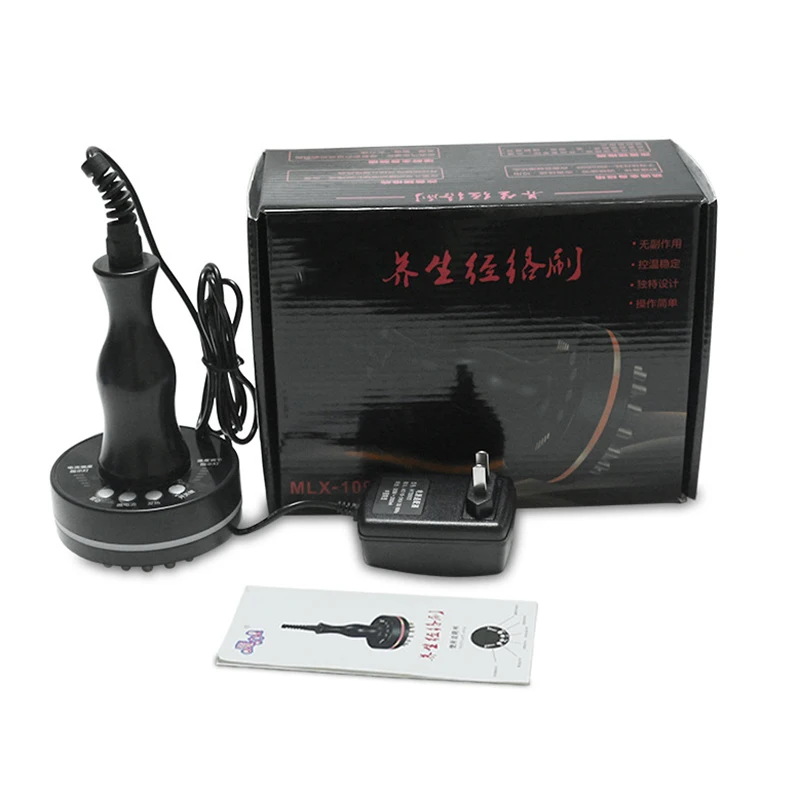 

Infrared Electric Meridian Brush Microcurrent Scraping Gua Sha Massager Heating Body Detoxification Chinese Massage Machine