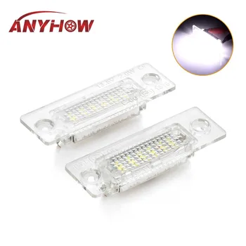 

Car LED License Plate Light For VW Passat B6 T5 Passat 3C Caddy Touran Golf Plus Working Lamp LED Car Interior Light Canbus