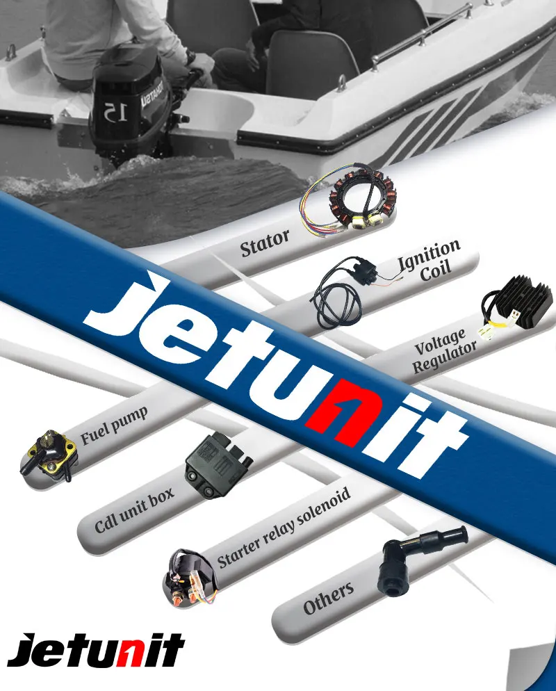 JETUNIT подвесной мотор Статор для suzuki 32120-90J10 90 100 115 140HP