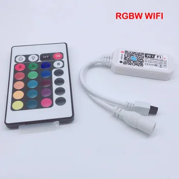 

16Million colors Wifi RGB / RGBW led controller smartphone control music and timer mode magic home mini wifi led rgb controller