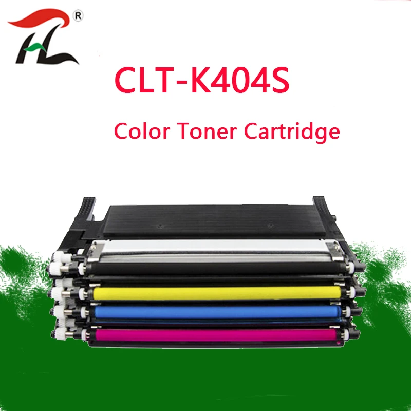 Compatible CLT-K404S CLT-M404S M404S clt-404s CLT-Y404S 404S toner cartridge for Samsung C430W C433W C480 C480FN C480FW C480W