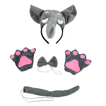

5Pcs Performance Costumes Festive Photo Props for Children's Day
