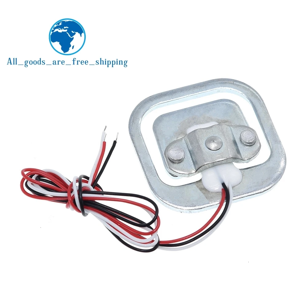 Description Picture 6 of item50kg Body Load Cell Weighing Sensor Resistance Strain Half-bridge Total Weight Scales Sensors Pressure Measurement  for arduino