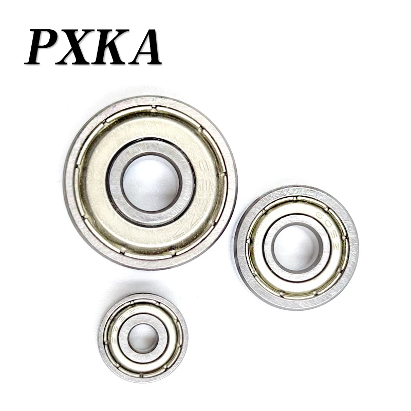 2PCS Miniature bearing MR62ZZ R-620ZZ 2*6*2.5,MR95ZZ L6950ZZ 5*9*3,MR93ZZ  R-930ZZ 3*9*4,MR85ZZ 675ZZ B675ZZ 5*8*2.5 mm