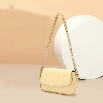 

Small Crocodile PU Pattern Leather Crossbody Bags For Women 2020 Autumn Winter Shoulder Handbags Female Travel Bag FVHZ