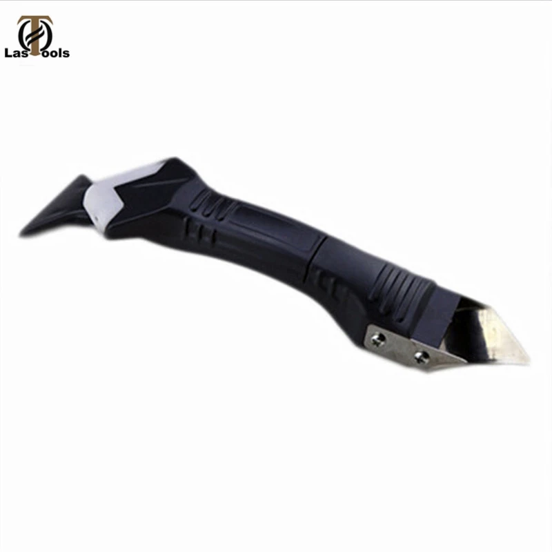 

Hot Sale Window Squeegees Silicone Sealant Spreader Spatula Metal Scraper Cement Caulk Removal Tool Removal Hand Tools