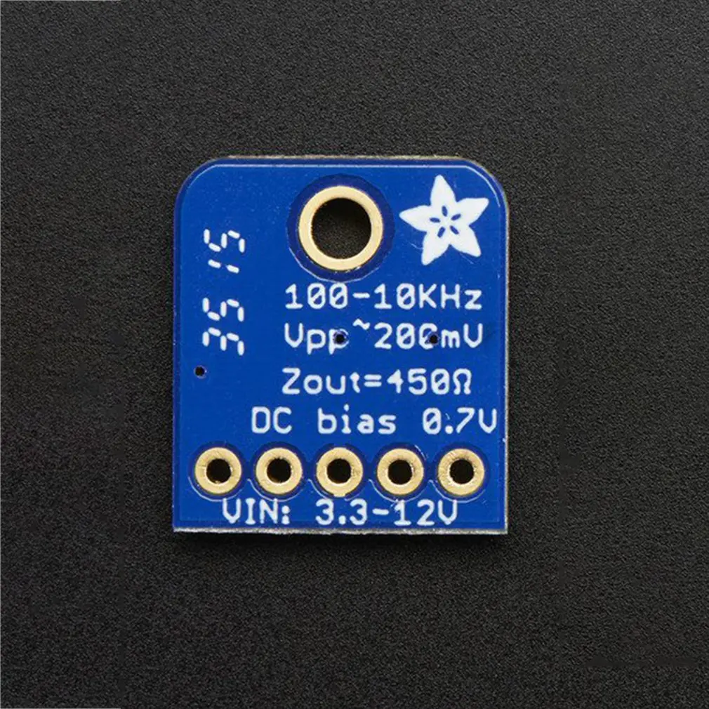 Кремниевый микрофон MEMS SPW2430 секционный датчик обнаружения звука модуль Q42 Инструменты для разработки аудио IC