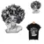 Iron-on transfers for clothing stickers Black women my roots iron on patches appliques thermo stickers on clothes custom patch