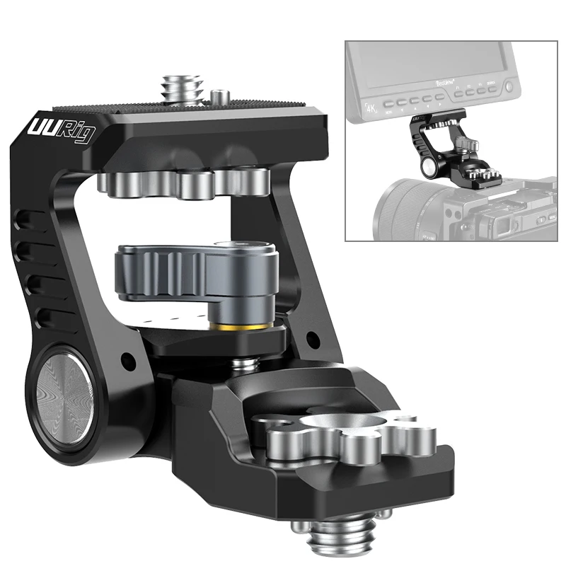 UURig R058 подставка для монитора с шаровой головкой Feelworld S55 F6 PLUS FW759 FW568 FW572 FW279 LUT7 Bestview