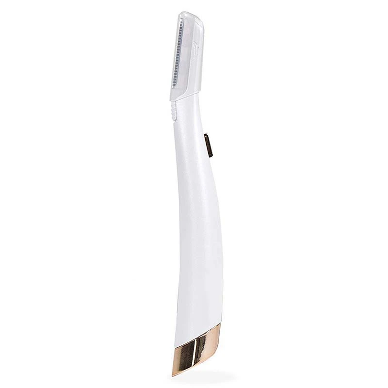 

Hair Remover Lighted Facial Expoliator Electric Lady Shaver Razor Face Hair Shaver Painless Expoliates Dead Skin