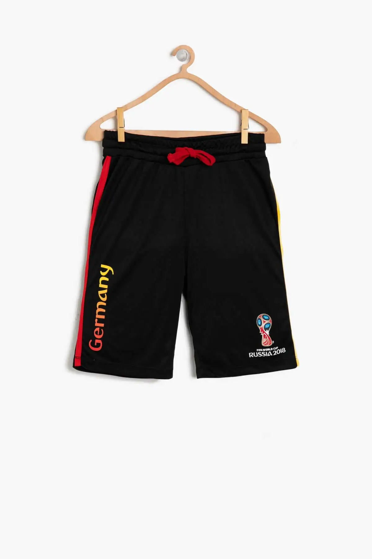 Koton детские черные шорты для мальчиков