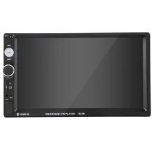 AAAE 7023B 2 din автомагнитола HD " сенсорный экран стерео Bluetooth Мультимедиа Аудио плеер дюймов HD MP5 плеер Поддержка камеры FM USB