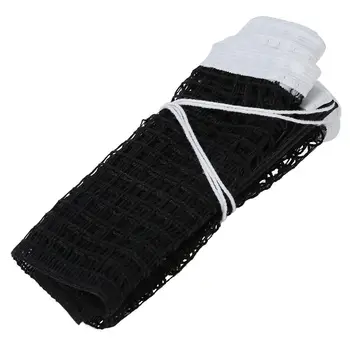 

1.75M Length White Brim Nylon Ping Pong Table Tennis Net Black