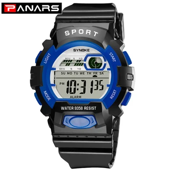 

SYNOKE Children Watch Waterproof Alarm Clock Multifunctional Children's Digital Watches Kids Sport Watch Boy girl gift relogio