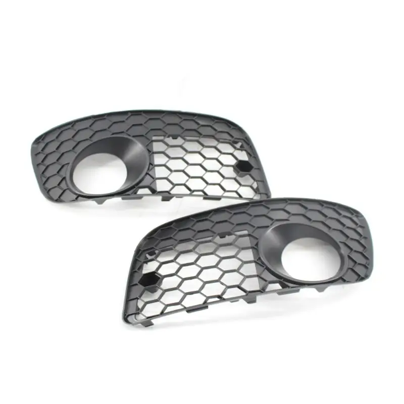 

1 pair Fog Light Open Vent Grilles For V~olkswagen for V~W for Jetta MK5 06-09 Y98C