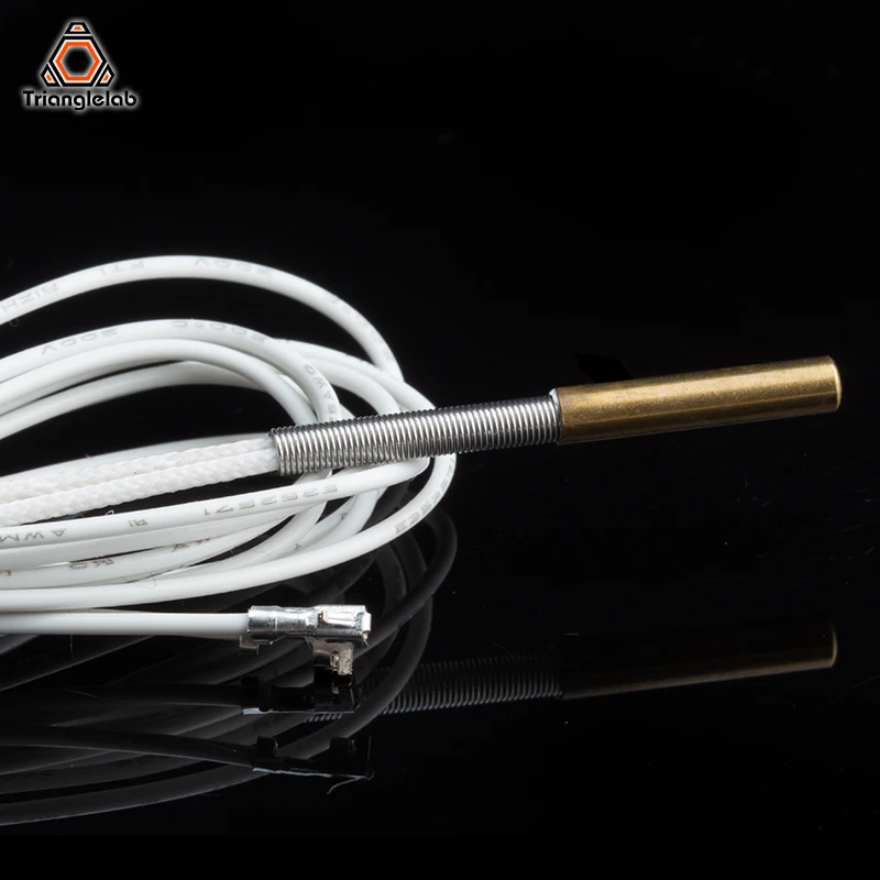 Trianglelab-cartucho Termistor 104gt2 para v6 Hotend v6 Bloco Aquecedor para Bloco Aquecedor Vulcão - Imagem 4