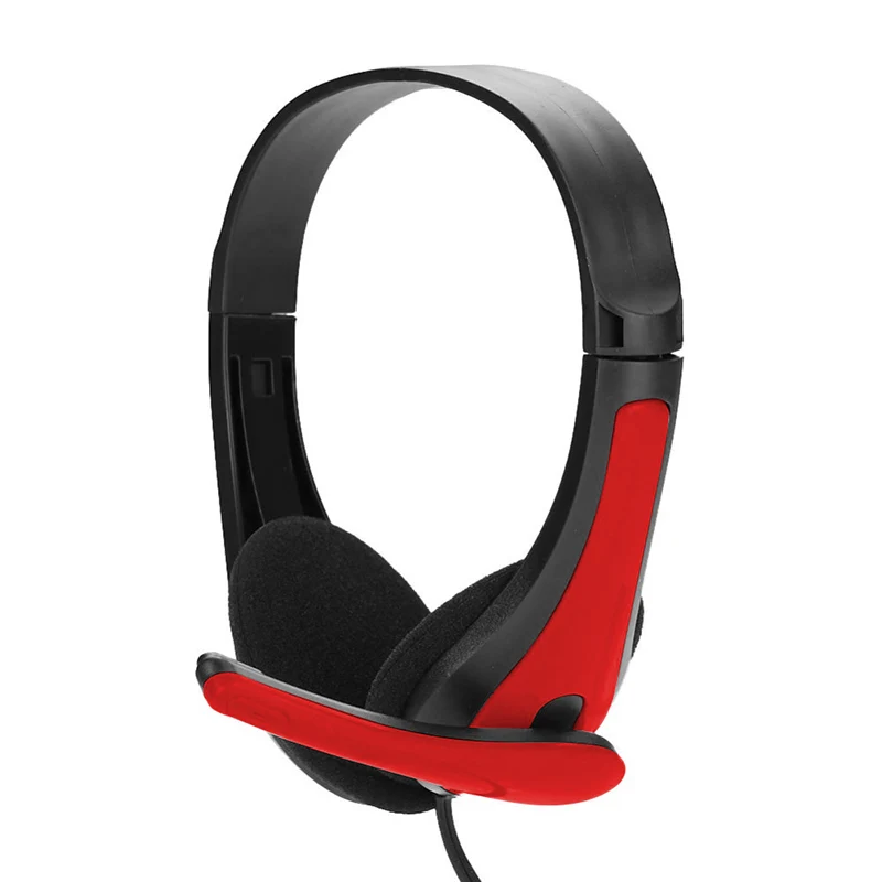 Fashion on Ear Headset Gamer Stereo Deep Bass Gaming Headphones Earphone with Microphone for Computer PC Laptop Notebook