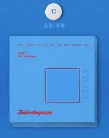 

[MYKPOP]~100% OFFICIAL ORIGINAL~ TWICE: TWICETAGRAM CD, KPOP Fans Collection SA19090308