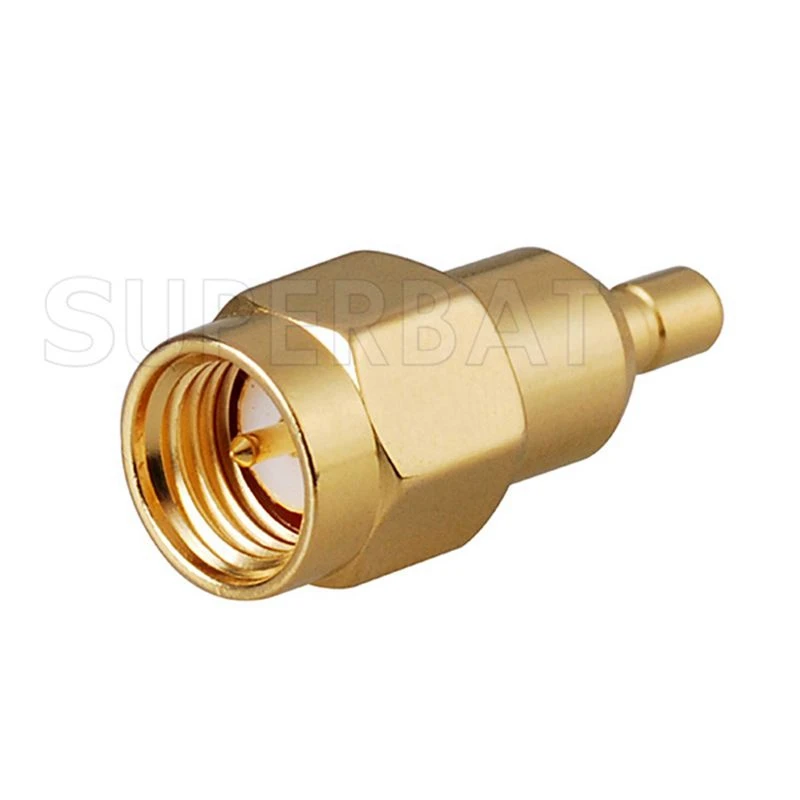 Superbat 5 pcs RF adapter SMA-SSMB SMA Plug male to SSMB Jack wifi Free Shipping | Мобильные телефоны и аксессуары