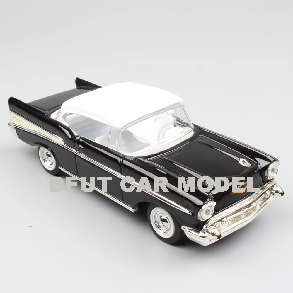 1:43 сплав игрушка Bel Air 1957 путешествия издание автомобиль модель детских игрушечных автомобилей авторизованный игрушки для детей