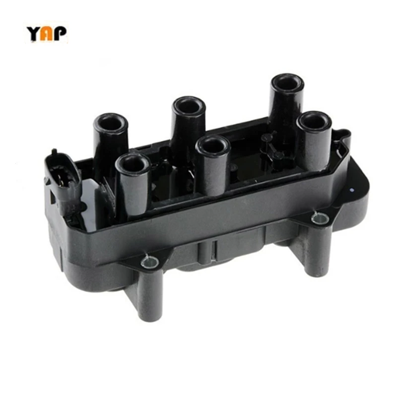 

New Engine Ignition Coil FOR FITOpel Omega 2.5L 3.0L V6 1208075 90541062 90563160 D598 1994-2001