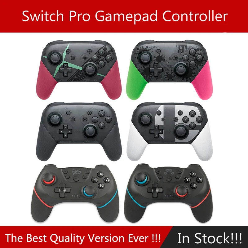 

For Nintend Switch Pro Controller Bluetooth Wireless Switch Pro Controller Gamepad For NS Console Joystick Wireless Controller