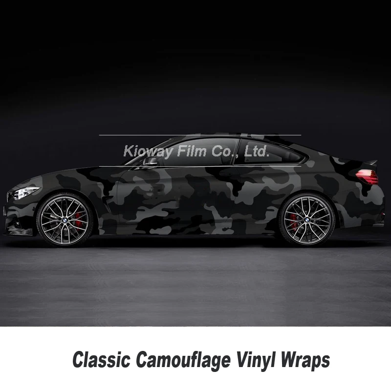 Best Price 5/10/15/20/25/30 M Camouflage Aangepaste Auto Sticker Bom Camo Vinyl Wrap auto Wrap Met Air Release Bom Sticker Auto Body