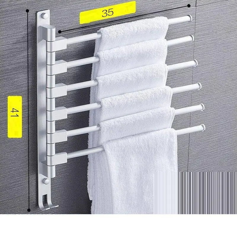 Душ Badkamer Bagno Estanteria Lazienka Salle De Bain аксессуары вращающийся баньейро вешалка для полотенец настенная полка для ванной комнаты