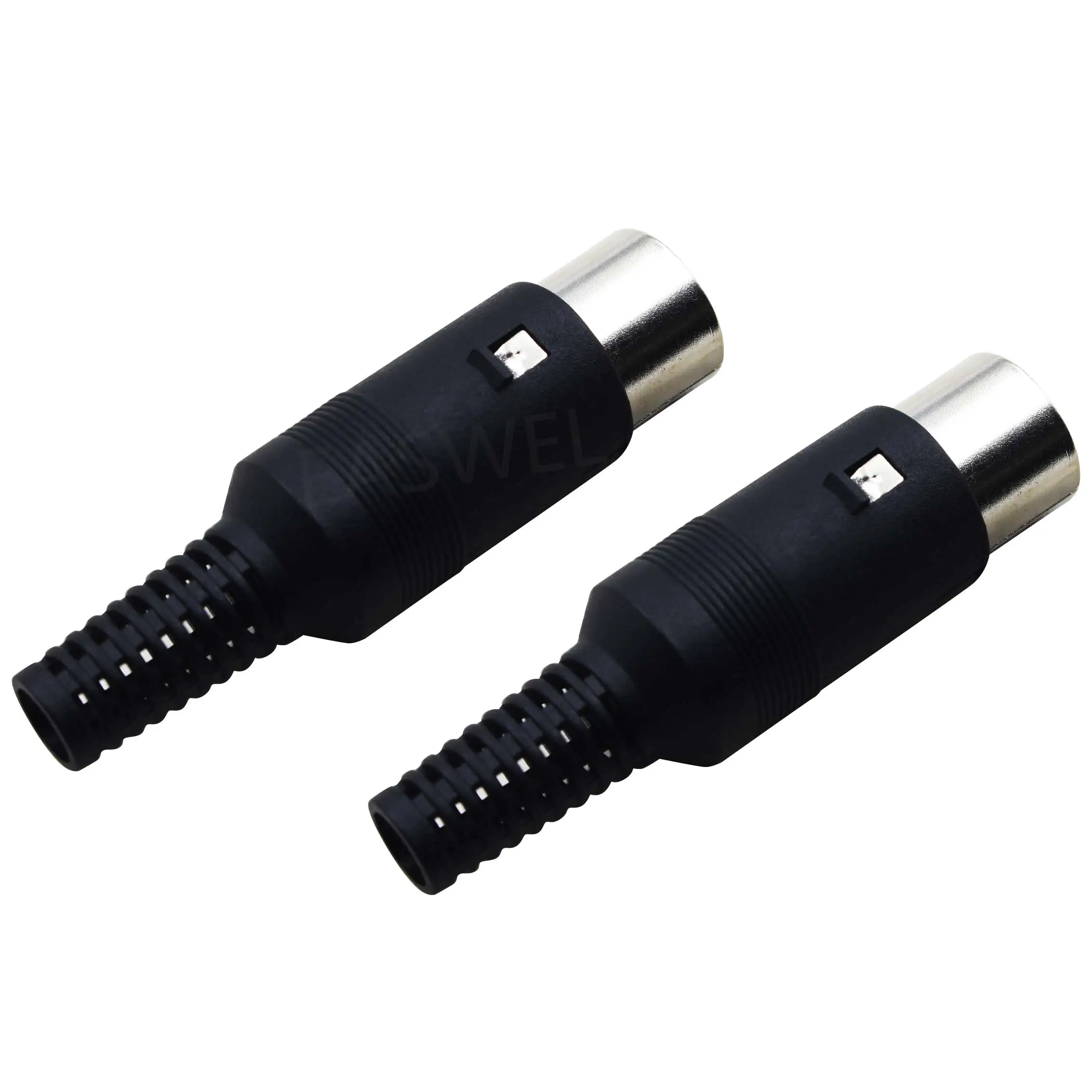 50 шт. 2x DIN разъем 13 Pin Мужской Встроенный аудио адаптер Разъем для Atari ST Kenwood Icom