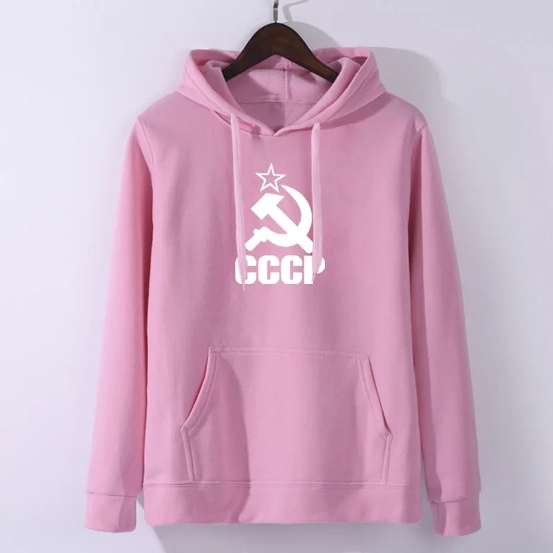 Pink white Толстовка с капюшоном большого размера для женщин, осенне-зимний пуловер с длинным рукавом, с буквенным принтом, с карманом, свободная толстовка, повседневная, Jerse - Цвет: Pink white