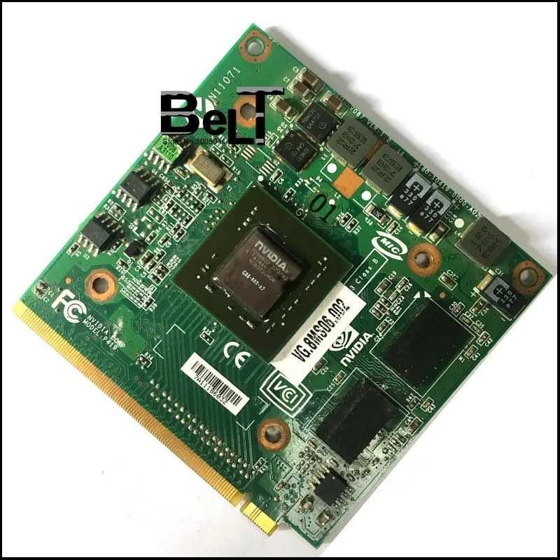 Per Geforce 8400M Gs 8400Mgs Ddr2 128Mb Scheda Video Grafica Per Acer Aspire 5920G 5520 5520G 4520 7520G 7520 7720G