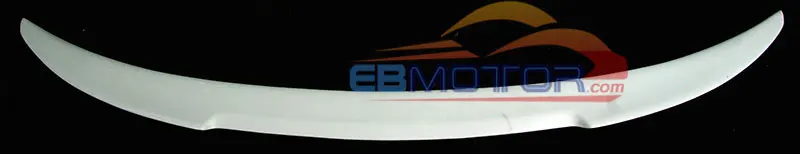 V Style Trunk Spoiler For BMW 3-Series F30 F80 M3 4D Sedan 2012UP