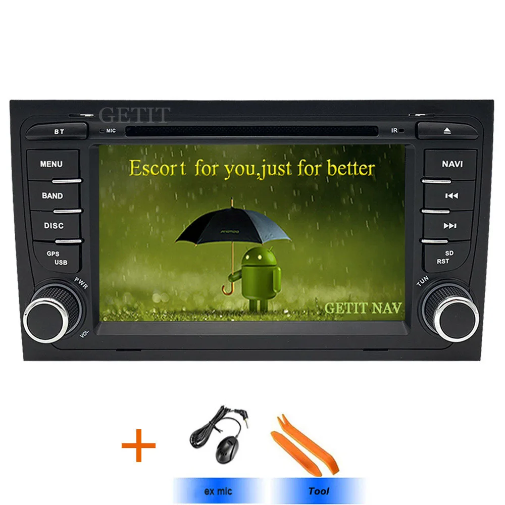 DSP чип ips Android 10 4 г 64 г Автомобильный gps для Audi A4 B6 B7 S4 B7 B6 RS4 B7 SEAT Exeo dvd плеер стерео радио wifi BT CARPLAY PC - Цвет: DSP-IPS A7 2G