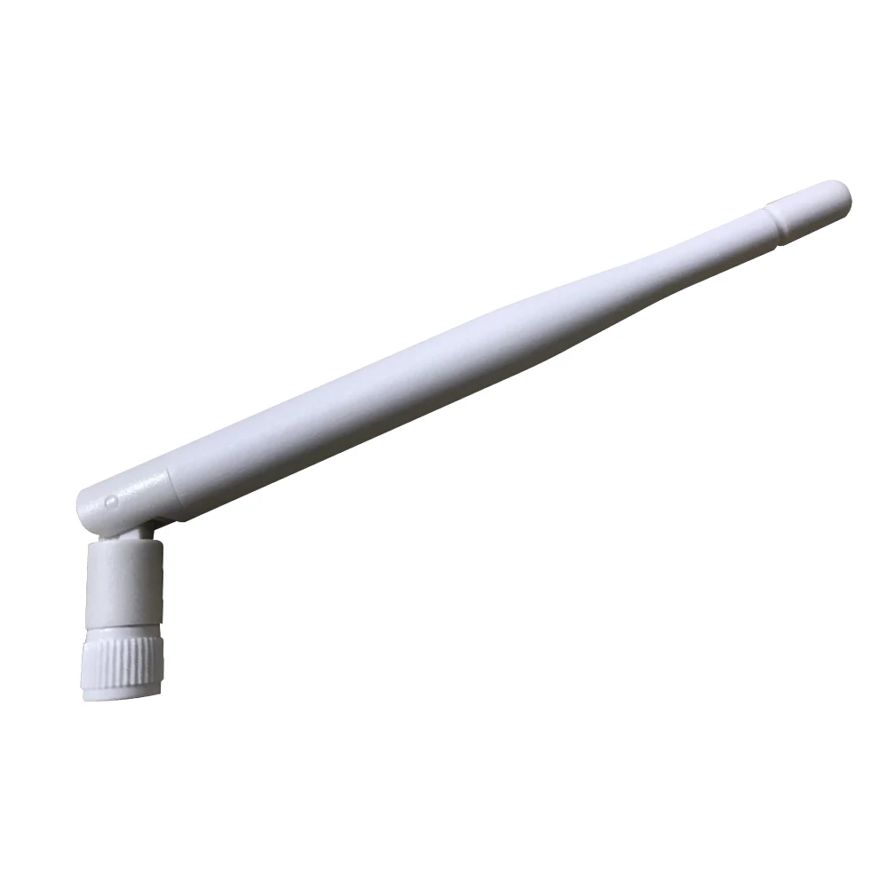 Antena WIFI de 2,4G y 3db, RP-SMA hembra para cámara IP inalámbrica, red de seguridad para el hogar