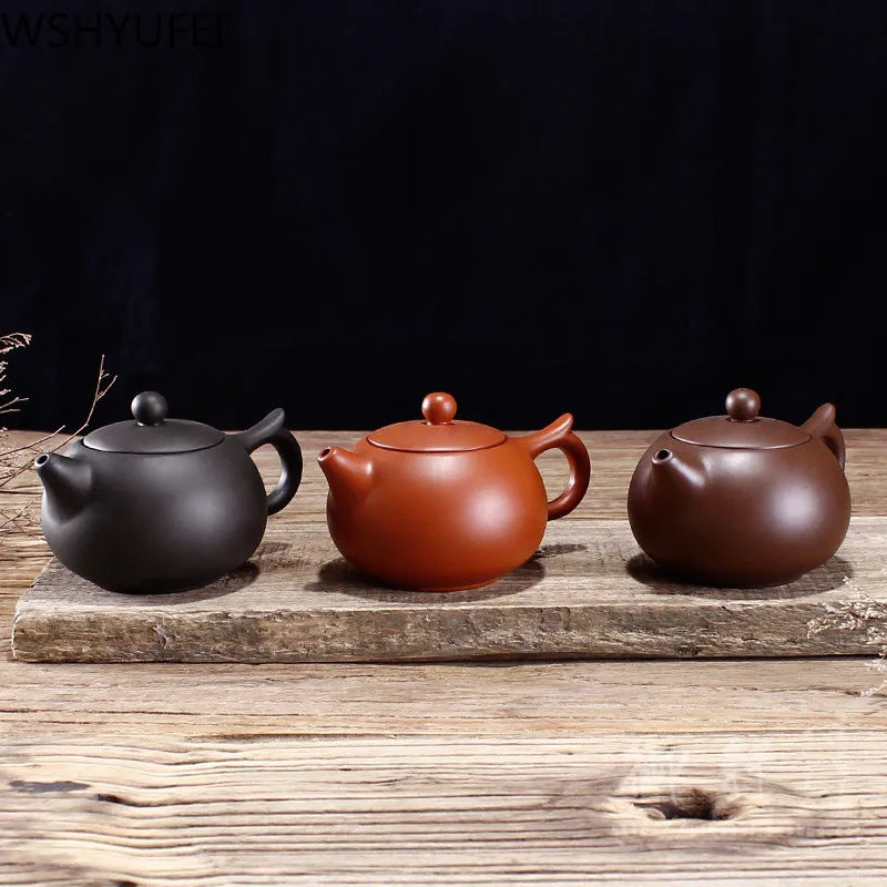 

120ml Yixing teapot tea pot filter teapot beauties handmade purple clay customized gifts authentic Xi Shi Teapot Travel tea set