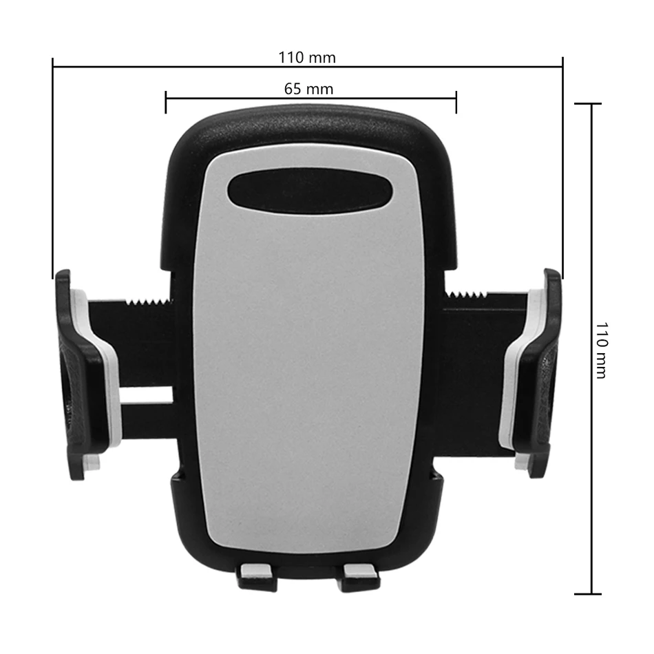 iphone desk stand Giá Đỡ Điện Thoại Khe CD Lỗ Thông Khí Ô Tô Hỗ Trợ Cho iPhone 8 Xiaomi 4a Redmi 4x Redmi Note 5 plus Gắn best mobile holder for car