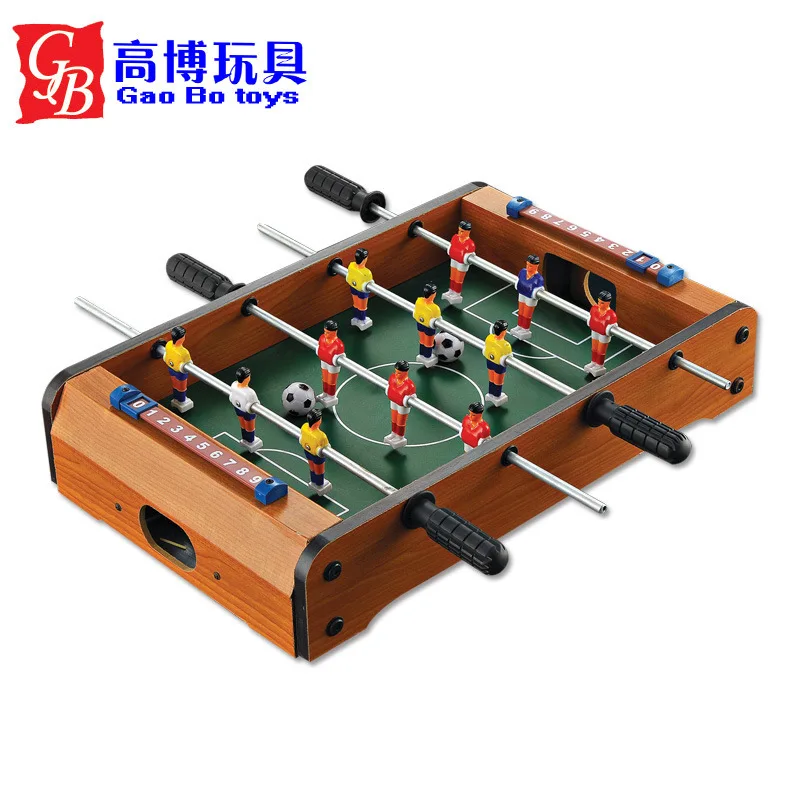 

Table Football Table Desktop Football Table Football Casual Toy Desktop Double Football Machine