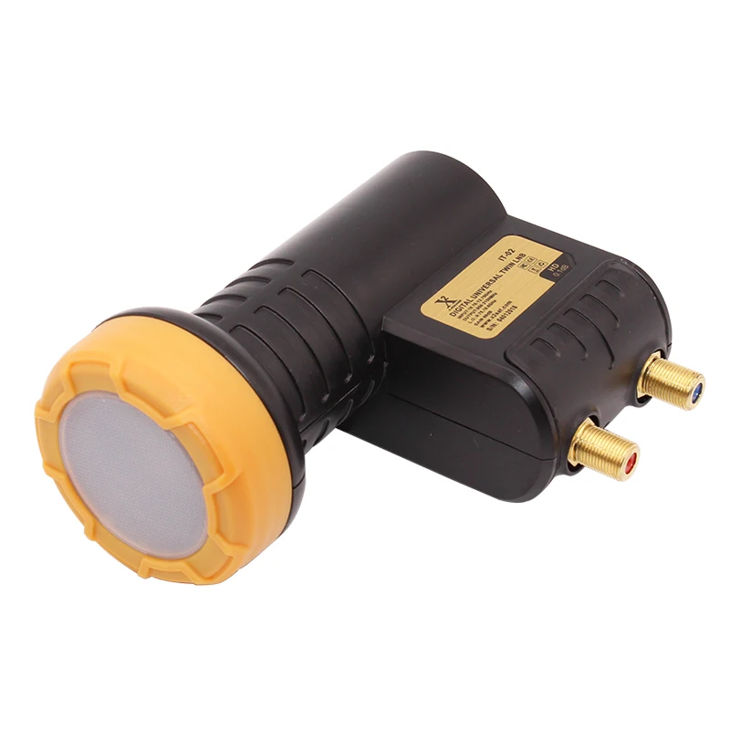 Receptor de TV via satélite