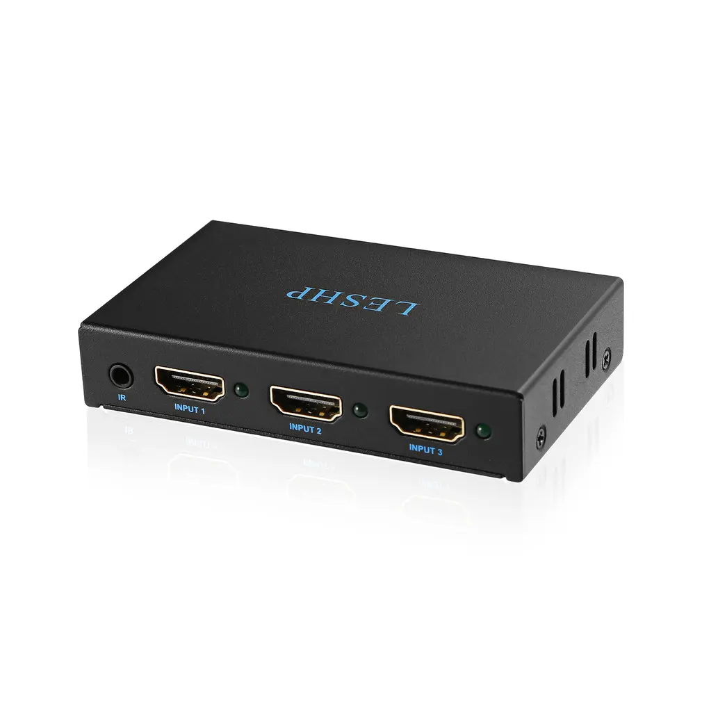 1080P 4K* 2K HD 3 порта выход HDMI переключатель сплиттер коммутатор видео и аудио адаптер для HD ТВ ПК Xbox PS3 PS4 DVD