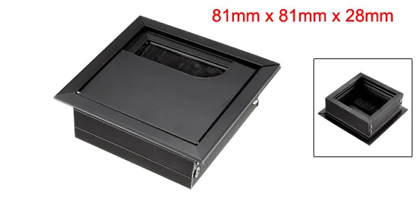 Black 69x69mm
