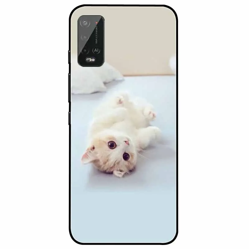 For Wiko Power U10 Case Phone Cover Soft Silicone Back Cases for Wiko Power U20 U30 Case TPU Fashion Capa for PowerU10 U 10 Cute cell phone dry bag Cases & Covers