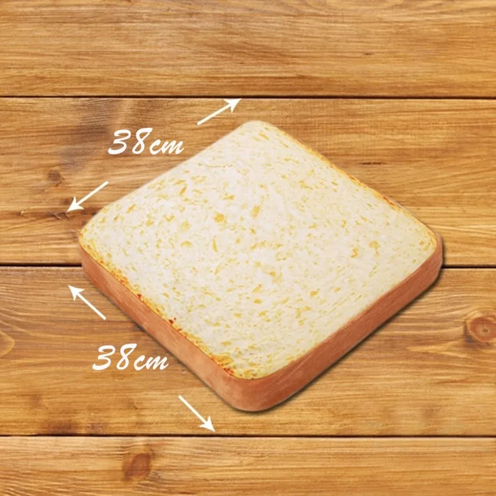 Pet bed dog cat pad blanket kennel durable soft toast bread pouch egg pad quilt cat pet pad set hondenmand donut 30N25 (3)