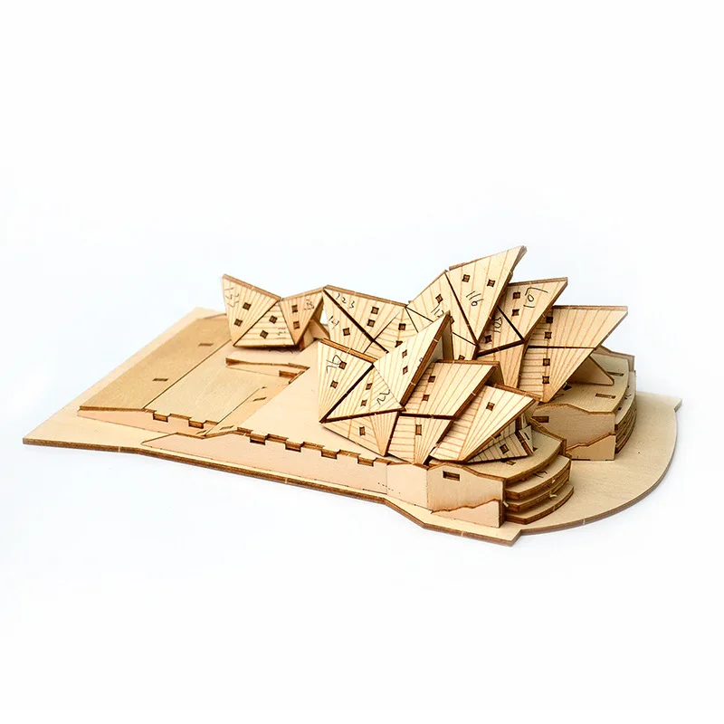 DIY игрушки Глобус 3D деревянная головоломка игрушка Сборная модель дерево ремесло наборы украшение стола для детей Дети