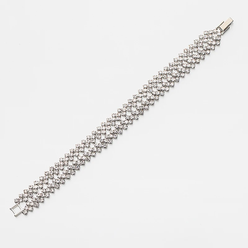 YFJEWE браслеты, звенья цепи, браслеты, массивные браслеты, женские браслеты, B136