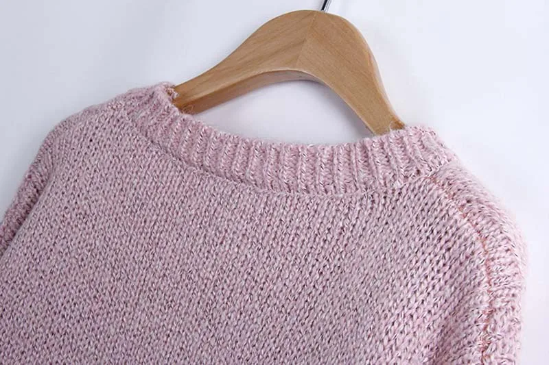 Осенне-зимние свитера, Женский вязаный свитер с длинным рукавом, женский теплый свитер, пуловер, Женский плотный свитер для женщин