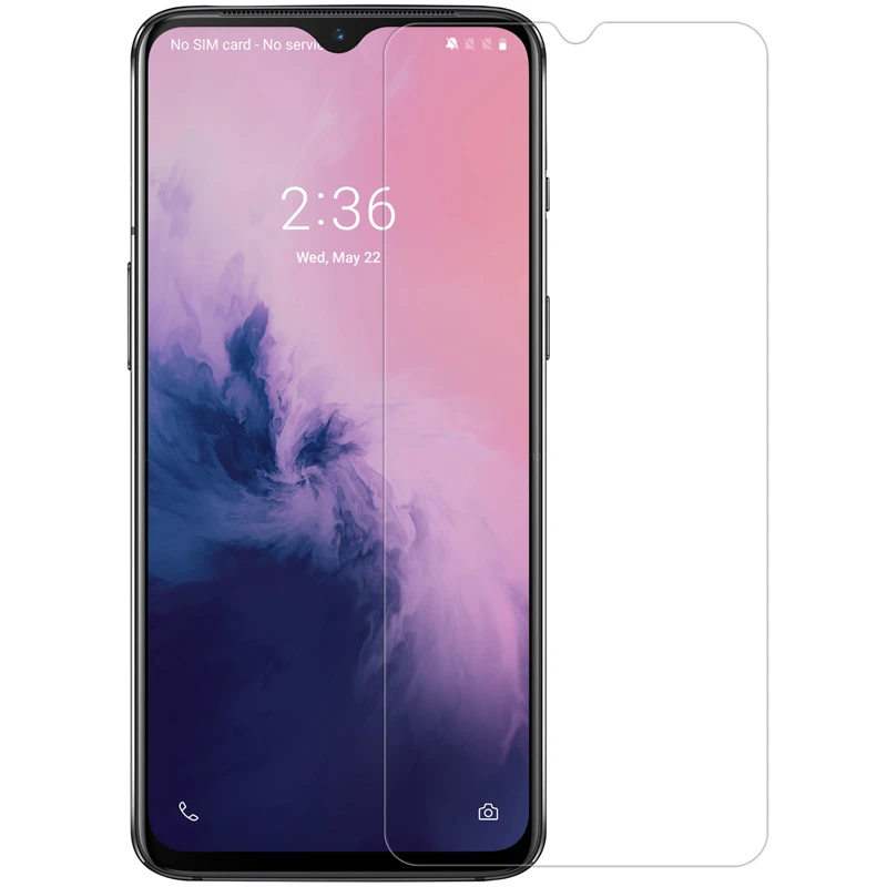 

NILLKIN OnePlus 7 Glass OnePlus 7 Screen Protector Amazing H+Pro Safety Tempered Glass for One Plus 7/1+7
