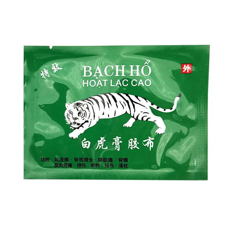 3 сумки вьетнамский белый тигровый бальзам медицинские пластыри шеи спины Релаксация организма обезболивающий пластырь артрит Здоровье продукт